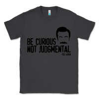 Smoke be curious not judgemental Classic Tee - artisFamous