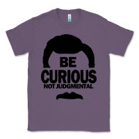 Lavender be curious not judgmental Classic Tee - artisFamous