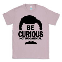 Lilac be curious not judgmental Classic Tee - artisFamous