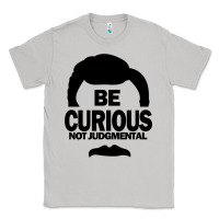 Moon Dust be curious not judgmental Classic Tee - artisFamous