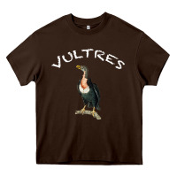 Chocolate Brown Vultures Heavy Core Tee - Bettercallsaul
