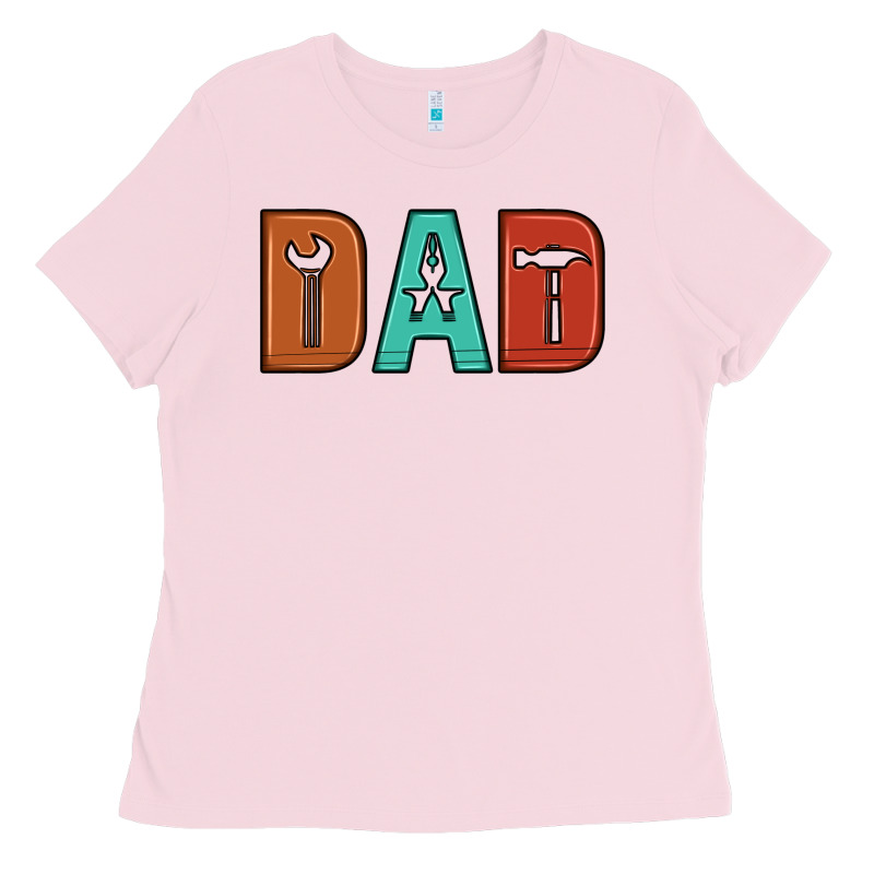 Dad Ladies Tee by Artiststas | Teevron
