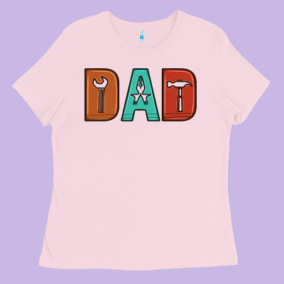 Dad Ladies Tee Designed By Artiststas