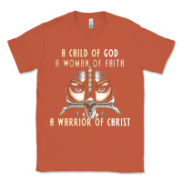 Copper child of god woman of faith warrior of christ Classic Tee - artisFamous
