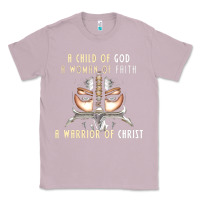 Lilac child of god woman of faith warrior of christ Classic Tee - artisFamous