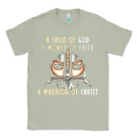 Matcha child of god woman of faith warrior of christ Classic Tee - artisFamous
