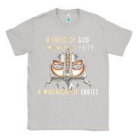 Moon Dust child of god woman of faith warrior of christ Classic Tee - artisFamous