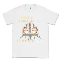 White child of god woman of faith warrior of christ Classic Tee - artisFamous