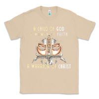 Mushroom child of god woman of faith warrior of christ Classic Tee - artisFamous