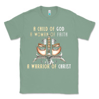 Sage child of god woman of faith warrior of christ Classic Tee - artisFamous