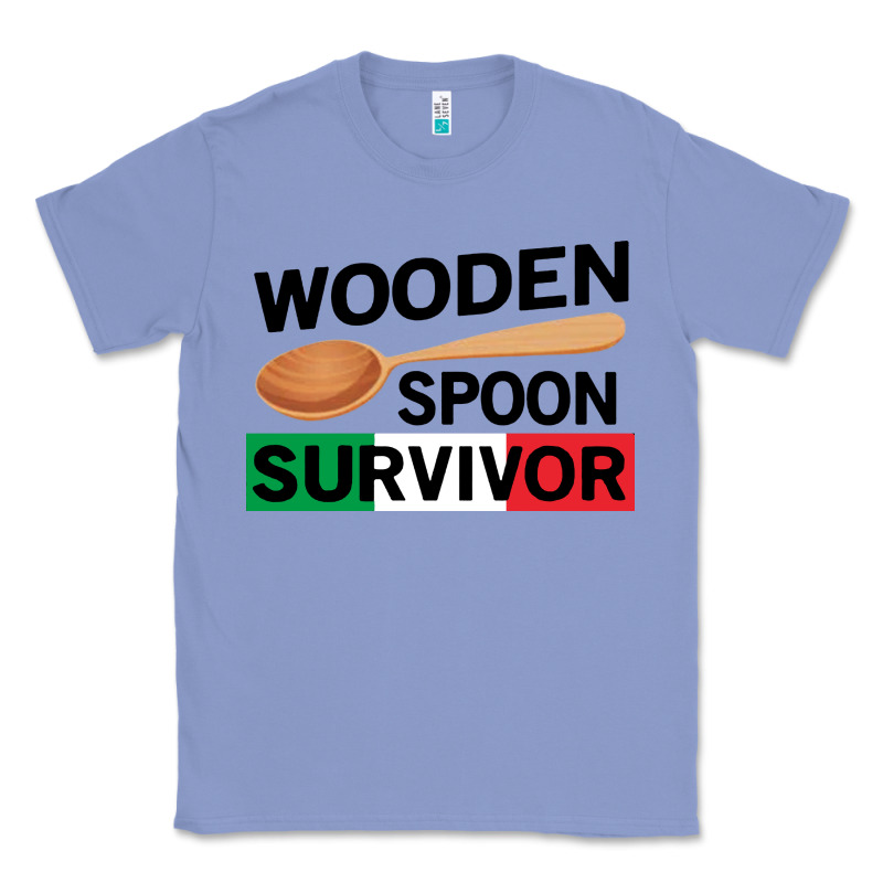 Funny Wooden Spoon Survivor Classic Tee by artisFamous | Teevron