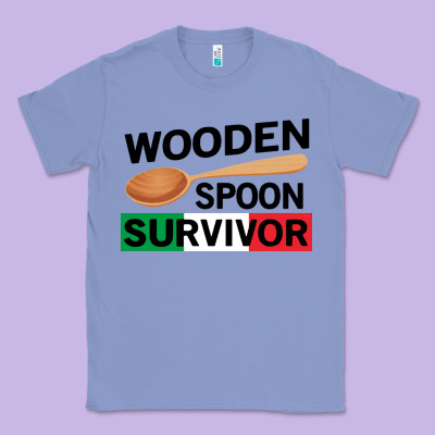 Funny Wooden Spoon Survivor Classic Tee Designed By Artisfamous