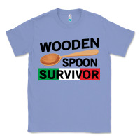 Colony Blue funny wooden spoon survivor Classic Tee - artisFamous