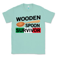 Seafoam funny wooden spoon survivor Classic Tee - artisFamous
