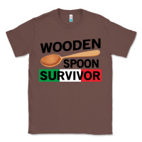 Chestnut funny wooden spoon survivor Classic Tee - artisFamous