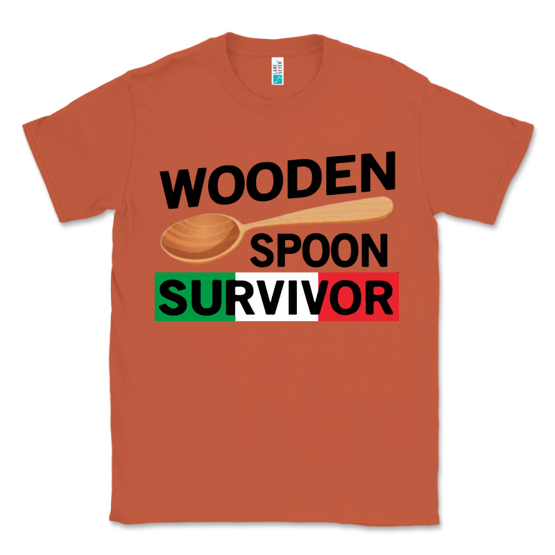Funny Wooden Spoon Survivor Classic Tee by artisFamous | Teevron