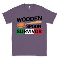 Lavender funny wooden spoon survivor Classic Tee - artisFamous