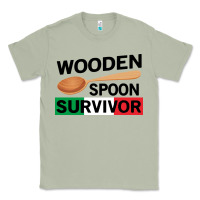 Matcha funny wooden spoon survivor Classic Tee - artisFamous