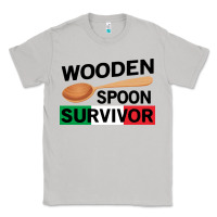 Moon Dust funny wooden spoon survivor Classic Tee - artisFamous