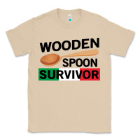 Mushroom funny wooden spoon survivor Classic Tee - artisFamous