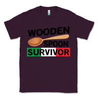 Plum funny wooden spoon survivor Classic Tee - artisFamous