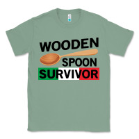Sage funny wooden spoon survivor Classic Tee - artisFamous