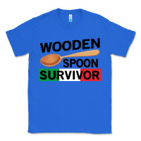 True Royal funny wooden spoon survivor Classic Tee - artisFamous