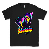 Black scream horror movie Classic Tee - artisFamous