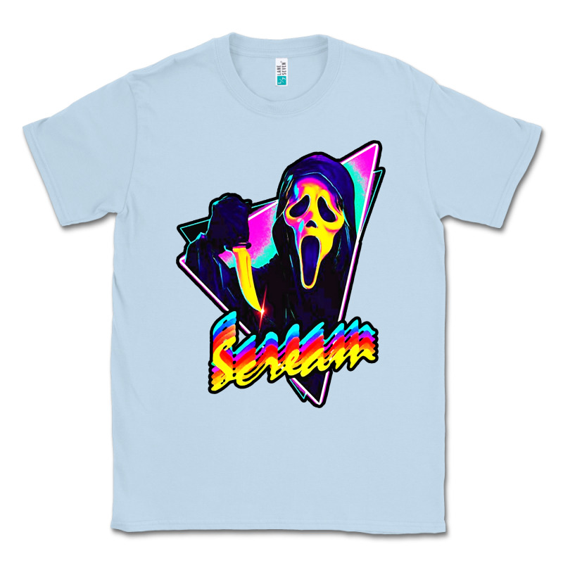Scream Horror Movie Classic Tee by artisFamous | Teevron