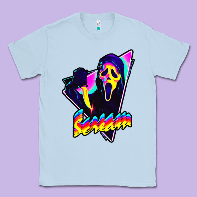 Scream Horror Movie Classic Tee Designed By Artisfamous