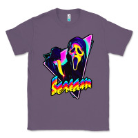 Lavender scream horror movie Classic Tee - artisFamous