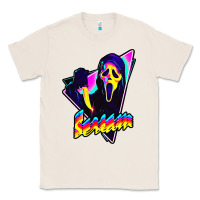 Natural scream horror movie Classic Tee - artisFamous