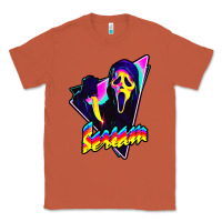Copper scream horror movie Classic Tee - artisFamous