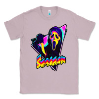 Lilac scream horror movie Classic Tee - artisFamous