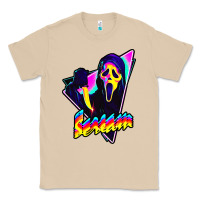 Mushroom scream horror movie Classic Tee - artisFamous