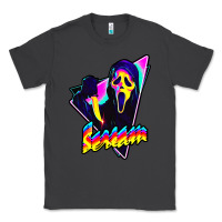 Smoke scream horror movie Classic Tee - artisFamous