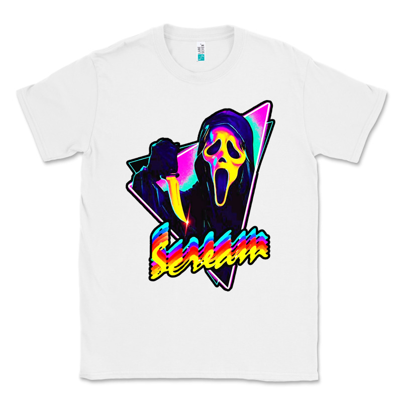 Scream Horror Movie Classic Tee by artisFamous | Teevron