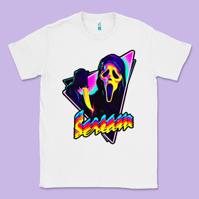 Scream Horror Movie Classic Tee Designed By Artisfamous
