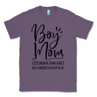 Lavender boy mom less drama than girls but harder to Classic Tee - artisFamous