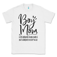 White boy mom less drama than girls but harder to Classic Tee - artisFamous
