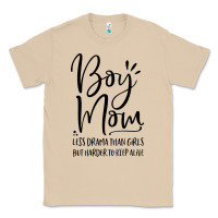 Mushroom boy mom less drama than girls but harder to Classic Tee - artisFamous