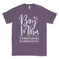Lavender boy mom less drama than girls but harder to Classic Tee - artisFamous