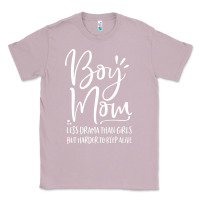 Lilac boy mom less drama than girls but harder to Classic Tee - artisFamous