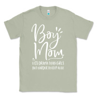 Matcha boy mom less drama than girls but harder to Classic Tee - artisFamous