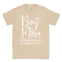 Mushroom boy mom less drama than girls but harder to Classic Tee - artisFamous