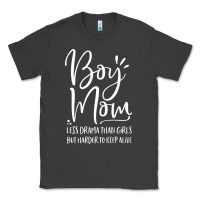 Smoke boy mom less drama than girls but harder to Classic Tee - artisFamous