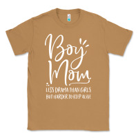 Toasted Coconut boy mom less drama than girls but harder to Classic Tee - artisFamous