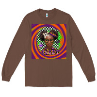 Chestnut halloween african girl Long Sleeve Tee - BarkalooDesign
