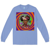 Colony Blue halloween african girl Long Sleeve Tee - BarkalooDesign