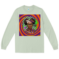Matcha halloween african girl Long Sleeve Tee - BarkalooDesign